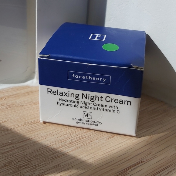 🤯2/$15🆕️Facetheory Relaxing Night Cream - Picture 1 of 4